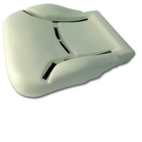 Corvette Foam, standard seat lower/ bottom cushion