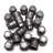 Thumbnail of Cap Set, magnesium wheel lug nut cover (N73 option) - gray plastic