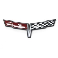 Corvette Emblem, front header