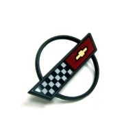 Corvette Horn Button Emblem
