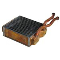1968 - 1977 Core, heater with air conditioning (copper/brass)