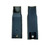 1974 - 1982 Sleeve, pair inner seatbelt buckle cover (Blue) 8"