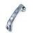 Thumbnail of Handle, right inner door panel pull (chromed metal replacement)