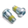 1965 - 1968 Bolt, pair outer seatbelt anchor