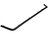 1984 - 1990 Moulding, left rear bumper inner (without ZR-1 option)