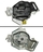 Thumbnail of Pump, windshield washer fluid with motor front cover