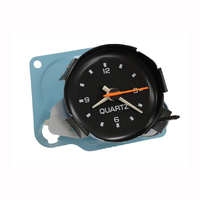Corvette Clock, assembly "quartz movements as original" (with clock in dash cluster)