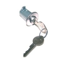 Corvette Lock, rear compartment with keys