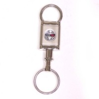 Valet Style Key Ring With C4 Logo