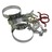 Thumbnail of Clamp Set, 427 engine cooling hose (390 hp. with air conditioning)