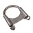 Thumbnail of Clamp, exhaust muffler extension / tip (2 required) 