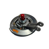 1965 - 1982 Bearing Assembly, left rear suspension with pre-assembled spindle & support
