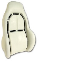 Corvette Foam, standard seatback cushion