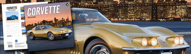 2015 Corvette Calender