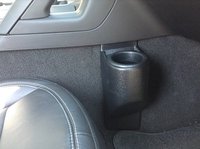 2014 - 2019 Console Side Cup Holder, Black