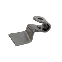 Corvette Bracket, parking brake cable clamp (welds to transmission crossmember)
