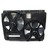 Thumbnail of Fan Assembly, cooling (includes shroud, motors, supports, & blades)