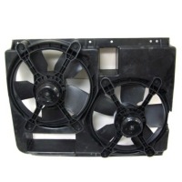 Corvette Fan Assembly, cooling (includes shroud, motors, supports, & blades)