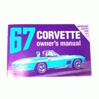 Corvette Manual, owners