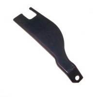 1975 - 1977E Support, left ignition wire top shielding bracket  