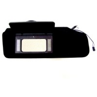 Corvette Sunvisor, right with lighted vanity mirror (replacement style mirror)