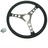 Thumbnail of Steering Wheel, leather wrapped 15" replacement (without hub)