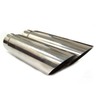 1968 - 1969 Extension, pair exhaust tip stainless steel