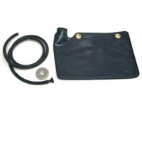 Corvette Bag, windshield washer fluid reservoir with air conditioning