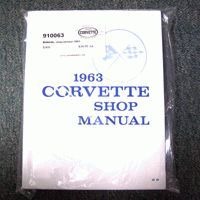 1963 Manual, shop/service