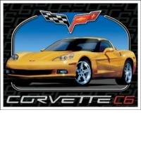 Sign, Corvette - C6