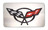 1997 - 2004 Body Accent Polished Stainless Steel Rear Underbody Plate