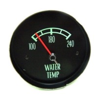 1965 Gauge, engine coolant temperature (240 degree)