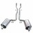 1969 Exhaust System, aluminized 2-1/2" 427 (manual) larger replacement pipes than stock
