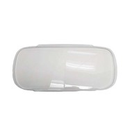 1997 - 2004 Front License Plate Clear Molded Contoured Plastic Cover