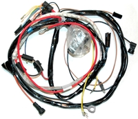 Corvette Wiring Harness, 350 engine (manual transmission)