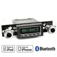1977 - 1982 RetroSound "Long Beach" Direct Fit AM/FM Radio with auxiliary inputs, USB, Bluetooth®, made for iPod®/iPhone® and SirusXM-Ready