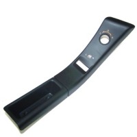 Corvette Panel, left door inner armrest filler / bezel (black)