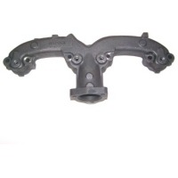 Corvette Manifold, left or right exhaust 350 engine - 2" outlet