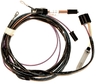 1968 - 1973 Wiring Harness, rear window defroster / forced air blower 