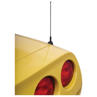 1999 - 2000 Black 10" Antenna Mast (fixed roof coupe)