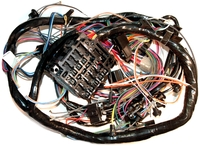 1974 Wiring Harness, main dash (with factory equipped  air conditioning)