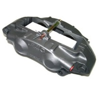 Corvette Brake Caliper, right rear stainless steel sleeved with lip seal as original - "Remanufactured" (replacement style)