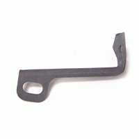 1970L - 1972 Bracket, windshield washer fluid tank filler neck without air conditioning