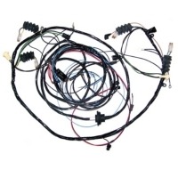 Corvette Wiring Harness, rear body with fiberoptic cables (with alarm option)