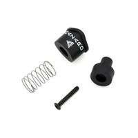 1990 - 1993 Push Button Assembly, hazard flasher (replacement bezel, spring, push button, & screw)