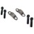 1971 - 1981 Strap Set, "U" joint retaining driveshaft to transmission yoke (manual transmission)