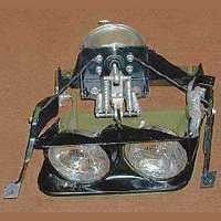 Corvette Headlamp Assembly, right unit