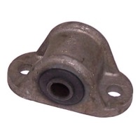 Corvette Bracket, front suspension anti swaybar  lower link to control arm (includes bushing)