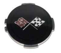 Corvette Wheel Disc Emblem (P02 Option)