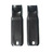 Thumbnail of Sleeve, pair inner seatbelt buckle cover (Black) 7 3/4"